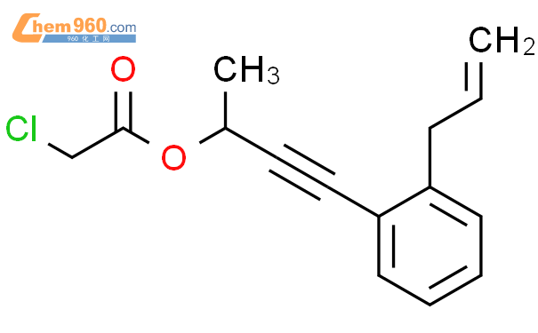 Acetic Acid Chloro Methyl Propenyl Phenyl Propynyl Estercas