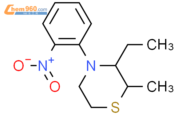 Thiomorpholine Ethyl Methyl Nitrophenyl Mol