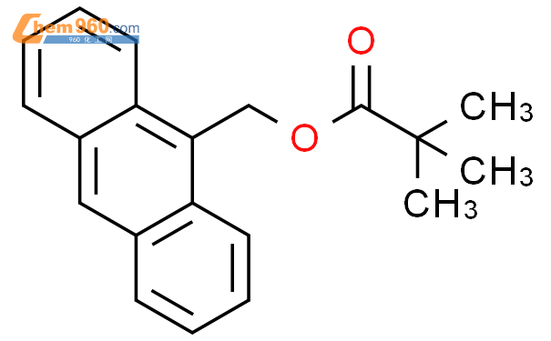 anthracen-9-ylmethyl 2,2-dimethylpropanoate