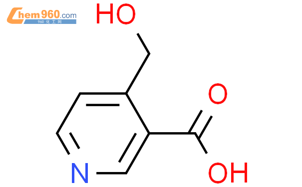 4-羟基甲基-3-吡啶羧酸