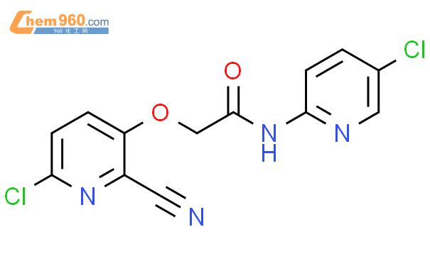 Acetamide Chloro Cyano Pyridinyl Oxy N Chloro