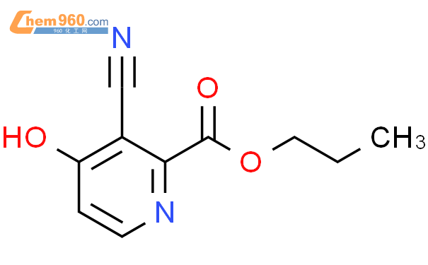 Pyridinecarboxylic Acid Cyano Hydroxy Propyl