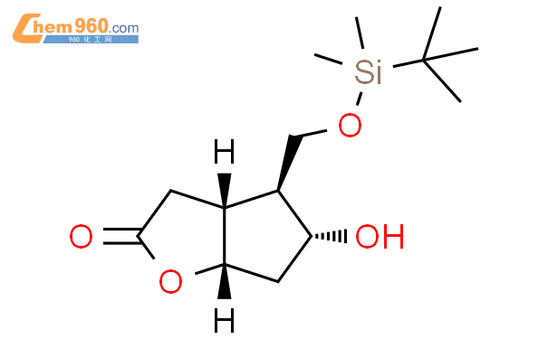 72777-85-6_(3aR,4S,5R,6aS)-4-(tert-Butyldimethylsilyloxy)methyl-5 ...