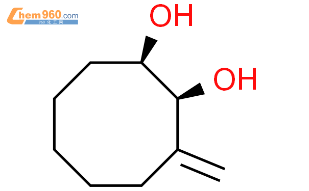 728878-62-4,1,2-Cyclooctanediol, 3-methylene-, (1R,2S)-rel- (9CI)化学式、结构 ...