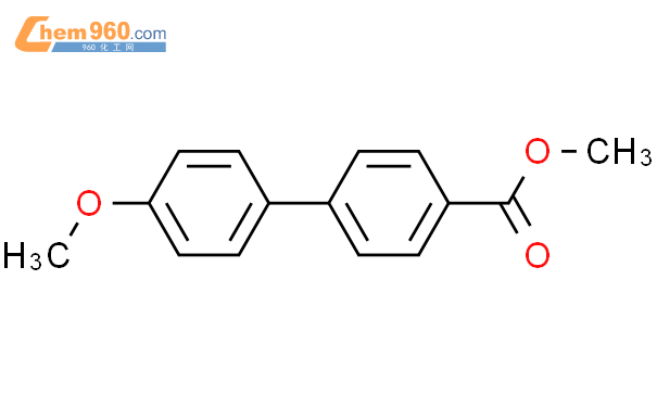 4'-甲氧基[1,1'-联苯]-4-甲酸甲酯