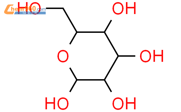 7296 64 2 β D 吡喃半乳糖cas号 7296 64 2 β D 吡喃半乳糖中英文名 分子式 结构式 960化工网