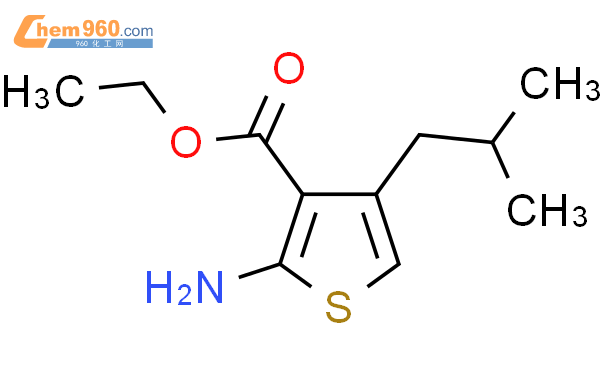 Ethyl 2-amino-4-isobutyl-3-thiophenecarboxylate