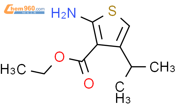2-氨基-4-异丙基噻吩-3-羧酸乙酯