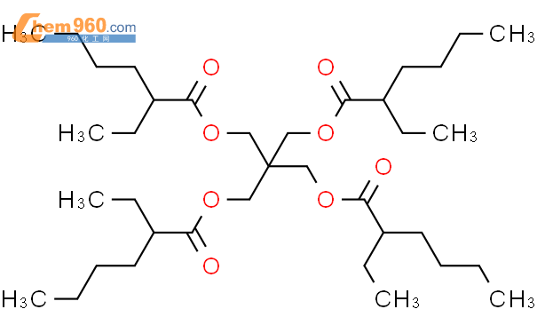 季戊四醇四辛酸酯结构式图片