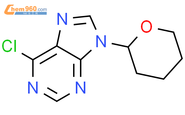 6-氯-9-(四氢-2-吡喃基)嘌呤