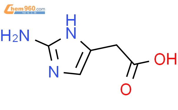 73086-08-5_(2-氨基-1H-咪唑-4-基)-乙酸CAS号:73086-08-5/(2-氨基-1H-咪唑-4-基)-乙酸中英文名 ...