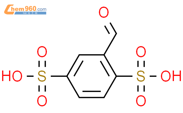 2-甲酰基-1,4-苯二磺酸