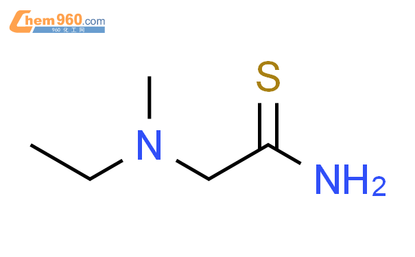 (9ci)-2-(乙基甲基氨基)-乙烷硫代酰胺