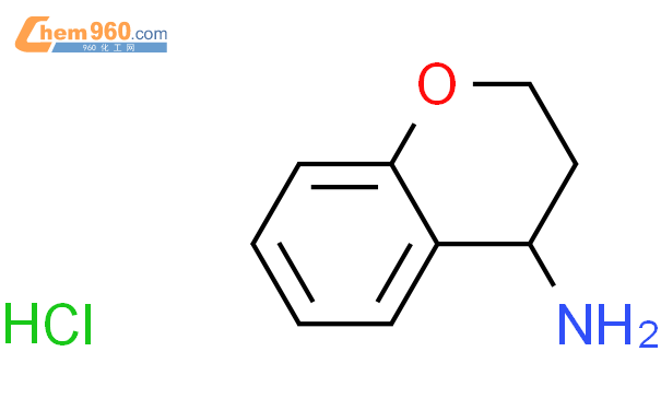 (4R)-3,4-二氢-2H-1-苯并吡喃-4-胺盐酸盐结构式图片|730980-59-3结构式图片