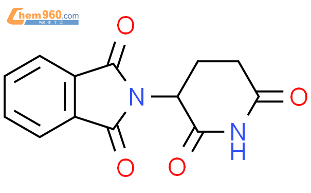 沙利度胺结构式图片图片
