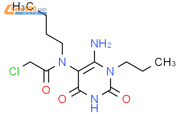 731011 95 3 N 6 Amino 2 4 Dioxo 1 Propyl 1 2 3 4 Tetrahydropyrimidin