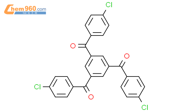 [3,5-bis(4-chlorobenzoyl)phenyl]-(4-chlorophenyl)methanone
