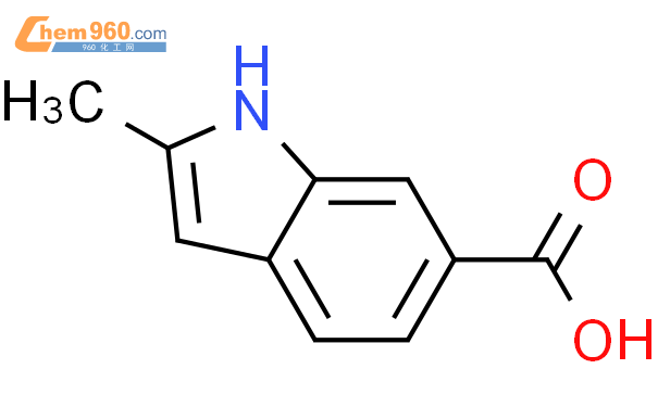 2-甲基-1H-6-吲哚甲酸