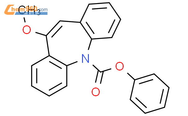 731851 94 8 5H DIBENZ B F AZEPINE 5 CARBOXYLIC ACID 10 METHOXY