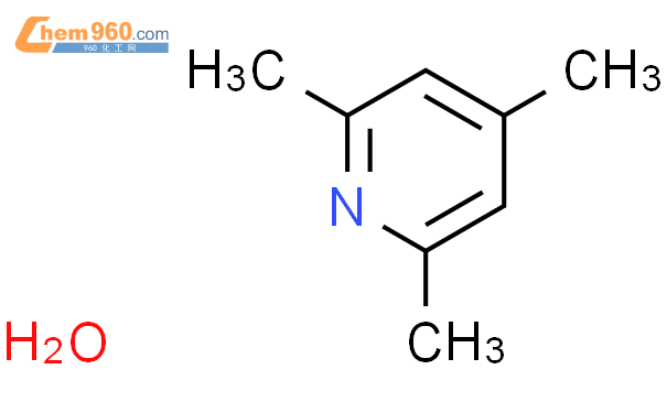 2,4,6-trimethylpyridine,hydrate