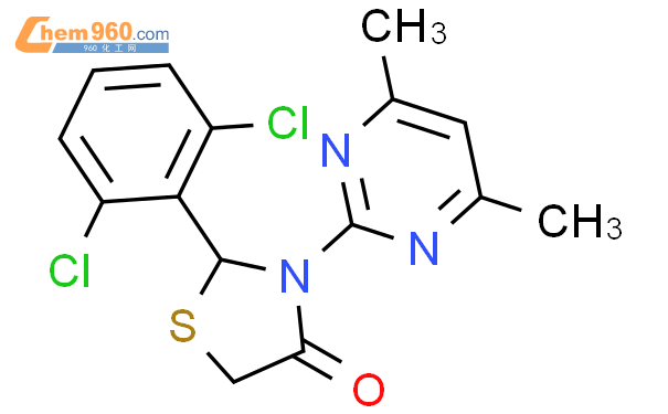 Thiazolidinone Dichlorophenyl Dimethyl