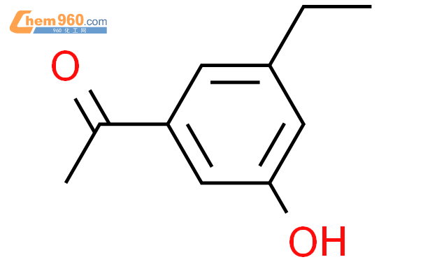 (9ci)-1-(3-乙基-5-羟基苯基)-乙酮