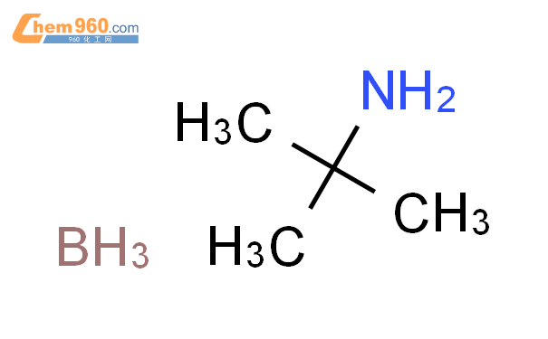 甲硼烷-叔丁胺络合物结构式图片|7337-45-3结构式图片