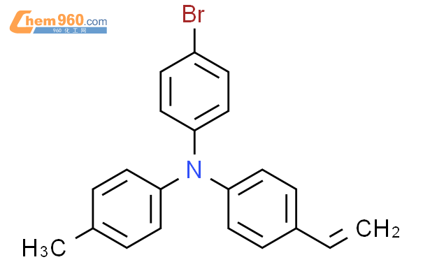 Benzenamine Bromo N Ethenylphenyl N Methylphenyl Cas