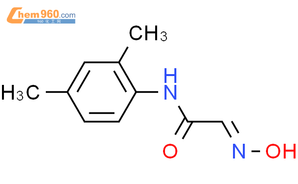 (E)-N-(2,4-二甲基苯基)-2-(羟基亚胺)乙酰胺