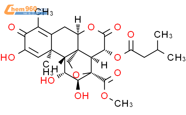 去氢鸦胆子素A结构式图片|73435-47-9结构式图片