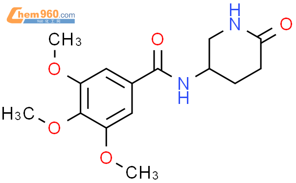 Benzamide Trimethoxy N Oxo Piperidinyl Cas Benzamide