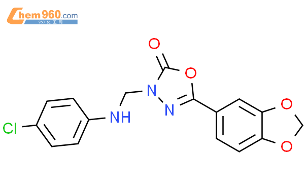 Oxadiazol H One Benzodioxol Yl