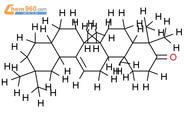 28-去甲基-β-香树脂酮结构式图片|73493-60-4结构式图片