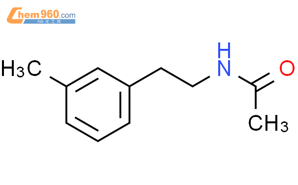 N-[2-(3-methylphenyl)ethyl]acetamide