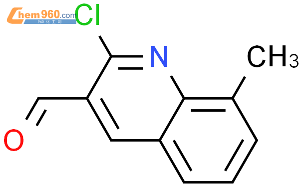2-氯-8-甲基-3-喹啉甲醛