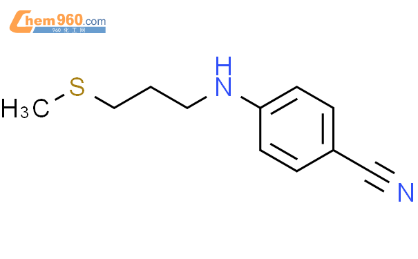 73595 61 6 BENZONITRILE 4 3 METHYLTHIO PROPYL AMINO CAS号 73595 61 6 BENZONITRILE 4 3