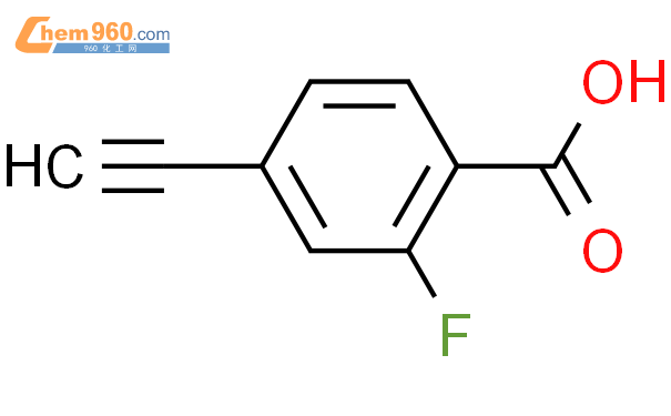 4-炔基-2-氟苯甲酸