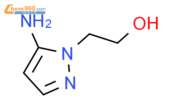 5-氨基-1-(2-羟乙基)吡唑