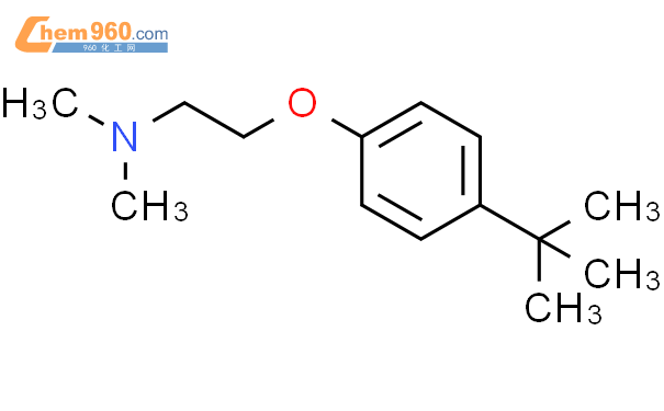 2-(4-(叔丁基)苯氧基)-N,N-二甲基乙胺