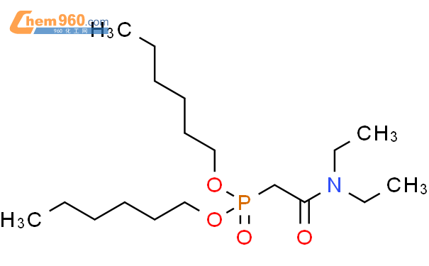 N,N-二乙基氨基甲酰亚甲基膦酸二己酯