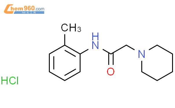 N Methylphenyl Piperidin Ylacetamide Hydrochloride