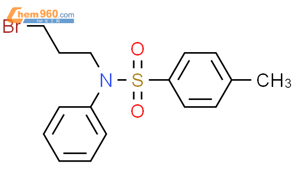 737 14 4benzenesulfonamiden 3 Bromopropyl 4 Methyl N Phenyl 化学式、结构式、分子式、mol 960化工网 