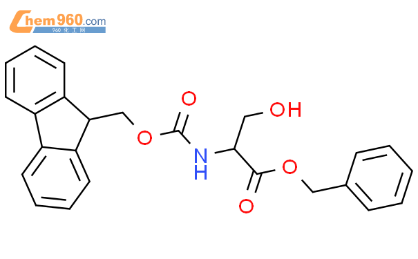N-[芴甲氧羰基]-L-丝氨酸苄酯结构式图片|73724-46-6结构式图片
