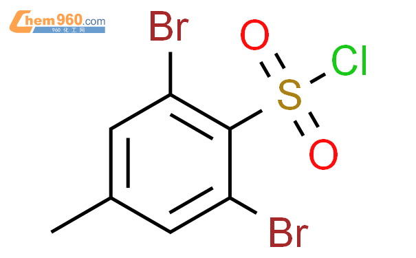 2,6-dibromo-4-methylbenzene-1-sulfonyl chloride