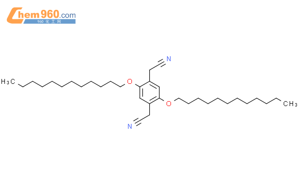2-[4-(cyanomethyl)-2,5-didodecoxyphenyl]acetonitrile