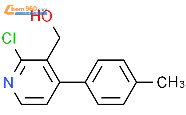 737786-39-9_3-PYRIDINEMETHANOL, 2-CHLORO-4-(4-METHYLPHENYL)-CAS号:737786 ...