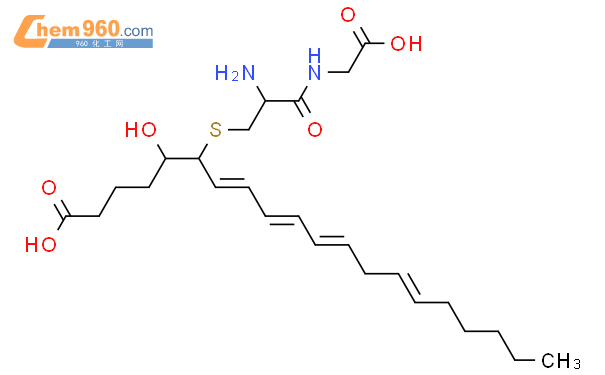Leukotriene D4 Standard (A solution in ethanol at 10 μg/ml)