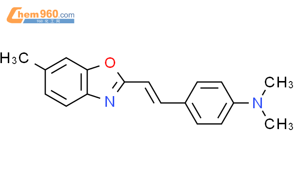 73916 13 9 Benzenamine N N Dimethyl 4 2 6 Methyl 2 Benzoxazolyl