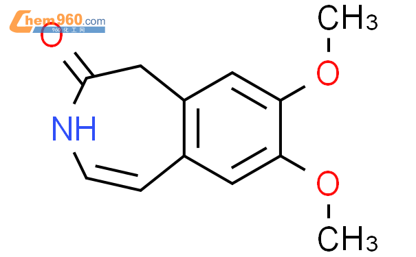 7,8-二甲氧基-1,3-二氢-2H-3-苯并氮杂卓-2-酮