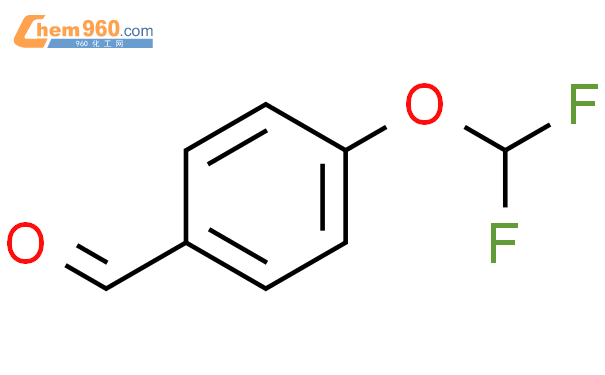 4-(二氟甲氧基)苯甲醛结构式图片|73960-07-3结构式图片
